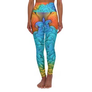 Fractal One - Rave Leggings