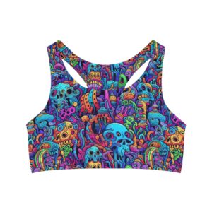 Psychedelic One Bra
