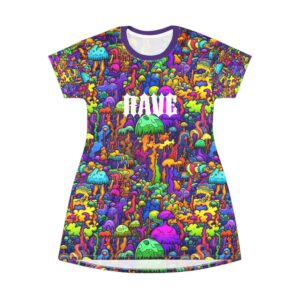 Toxic Mushrooms - Rave Dress