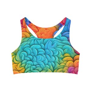 Fractal One Bra