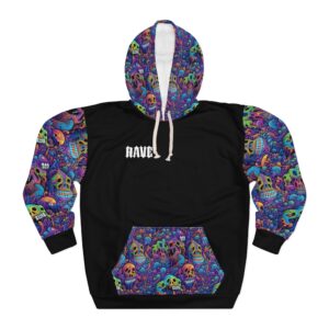 Skull - Rave Hoodie
