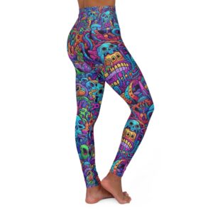 Psychedelic One - Rave Leggings