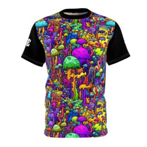 Toxic Mushrooms - Rave T-shirt