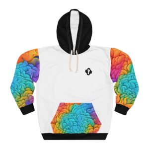 Fractal One - Rave Hoodie