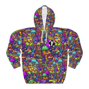 Toxic Mushrooms - Rave Hoodie