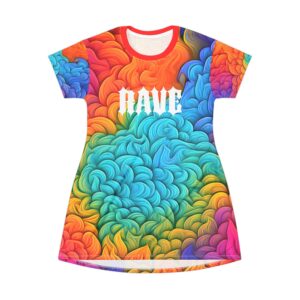 Fractal One - Rave Dress