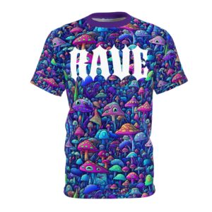 Mushrooms - Rave T-shirt