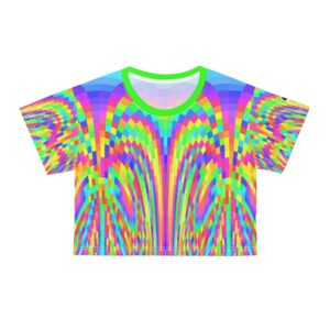 Commodore - Rave Crop Tee