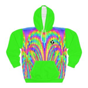 Commodore Green - Rave Hoodie